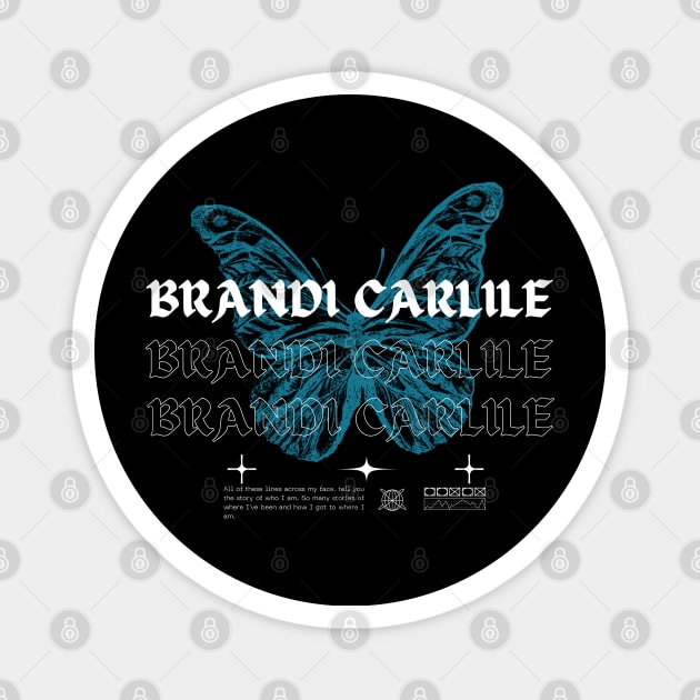 Brandi Carlile // Butterfly Magnet by Saint Maxima